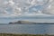 Cavalleria lighthouse view. menorca, balearic islands, spain