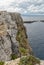 Cavalleria lighthouse view. menorca, balearic islands, spain