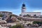 Cavalry lighthouse in menorca, balearic islands