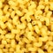 Cavatappi pasta background