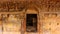 Cave 1 : Rani Gumpha, Queen`s Cave. Ramayana scenes carvings on door entrance, Udaygiri caves