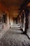 Cave 1, View of the porch and area in front of cave, Aurangabad Caves, Aurangabad, Maharashtra