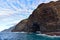 Cave along Na Pali Coast of Kauai Island