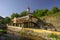 Cave Bath house at Sklene Teplice