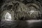 Cave called Devil`s furnace, Slovakia