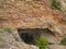Cave cavern karst entrance on Spirit Mountain