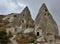 Cave churches of Goreme open air museum,monastic complex,Turkey