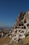 Cave city in Cappadocia, Turkey