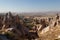 Cave city in Cappadocia, Turkey