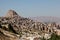 Cave city in Cappadocia, Turkey