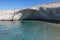 Cave and cliff in Alogomandra beach