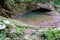 Cave Coiba Mica in Apuseni Mountains, romania