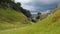 Cave Dale in the Peak District, Northern England