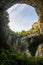 Cave Devetashka, near Lovech, Bulgaria