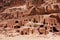 Cave dwellings, Jordan