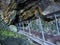 Cave entrance, Lake Cave, Margaret River, Western Australia