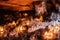 Cave of Fairies, NationalNational park BohemiCave of Fairies, Cave Fairy with Ice Crackers. Cave Fairy with ice stalls lit by