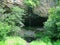 The cave hidden by Kim Il Sung during the Korean War escape