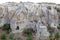 Cave home in the rock formations of the Fairy Chimneys in Goreme National Park, Turkey