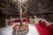 Cave house dug into the lava, Fundacion Cesar Manrique,  Lanzarote, Canary Islands. Spain