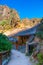 Cave houses at Barranco de Guayadeque valley at Gran Canaria, Canary islands, Spain