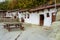 cave houses flats old historical village in Egerszalok Hungary