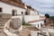 Cave houses in Marchal village near Granada in Andalusia, Spain