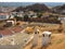 Cave-houses quarter. Guadix. Spain