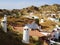 Cave-houses quarter. Guadix. Spain