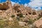 Cave houses in Zelve, Cappadocia, Turk