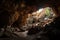 cave with intricate and delicate spelunking formations, great for photography