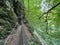 Cave of Maxim or The cave of the Haiduk Maxim in a Park forest Jankovac - Papuk nature park, Croatia