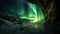 Cave Of Northern Lights: An Award-winning Professional Photo