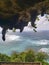 Cave with ocean view - Batu Pageh temple, Bali