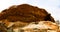 Cave paintings Laas Geel rock exterior, Hargeisa, Somalia