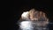 Cave in rock. Blue Grotto, Malta