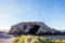 Cave Rock at Sumner Beach in Christchurch New Zealand