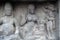 Cave sculptures of Hindu gods