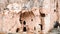 Cave settlements in Cappadocia