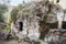 Cave settlements of Zungri in Calabria