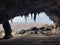 Cave in Socotra Island Yemen
