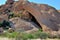 Cave at Spitzkoppe, Namibia