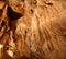Cave stalactites underground cavern magic light