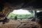 The cave stone cavity of railroad history