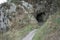 Cave on the top of the Pico Sacro