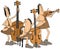 Caveman string trio