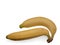 Cavendish banana clipping path