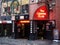 The Cavern club in Liverpool is very popular with the famous The Beatles, who played some great concerts here. England