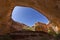 Cavern near Jacob Hamblin Arch in Coyote Gulch