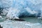 Cavern of perito moreno glacier